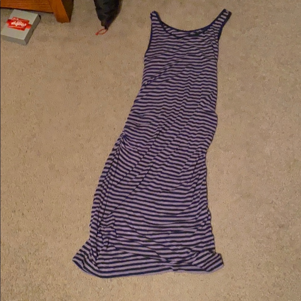 Liz L’ange maternity midi dress